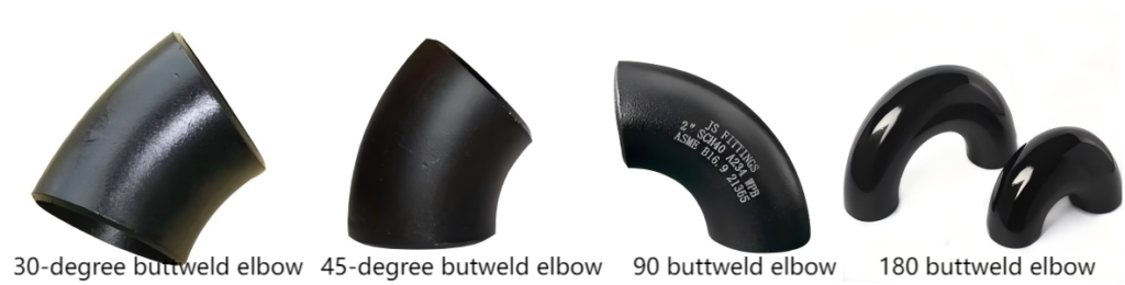 carbon steel buttweld pipe elbow