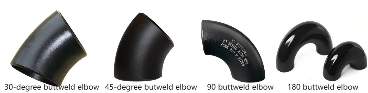 carbon steel buttweld pipe elbow