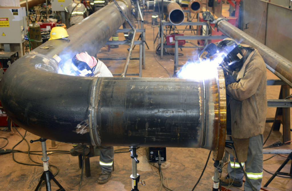 buttweld elbow used in industry pipeline