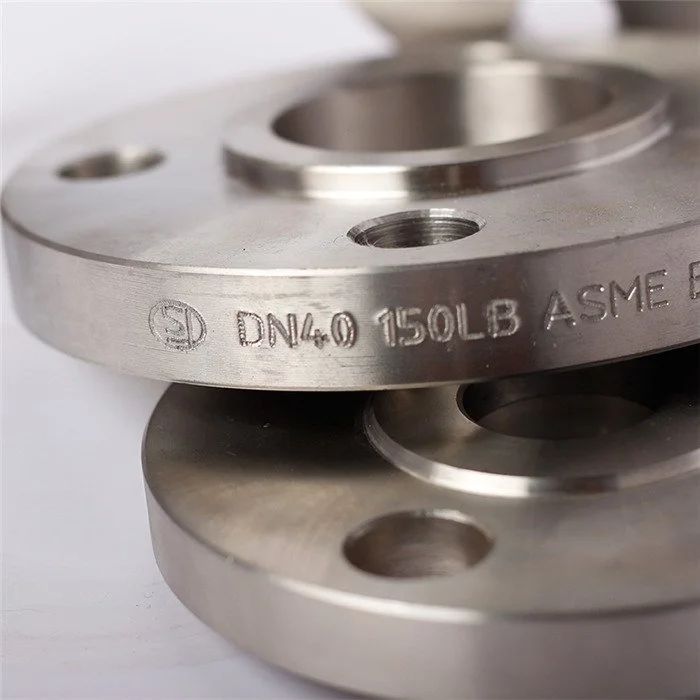 ASME B 16.5 SO flange