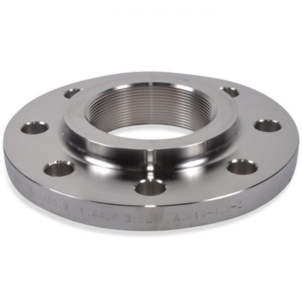 threaded flange