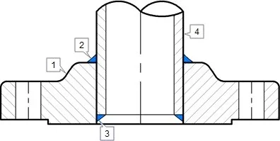 forged carbon steel slip on flange manufacturer