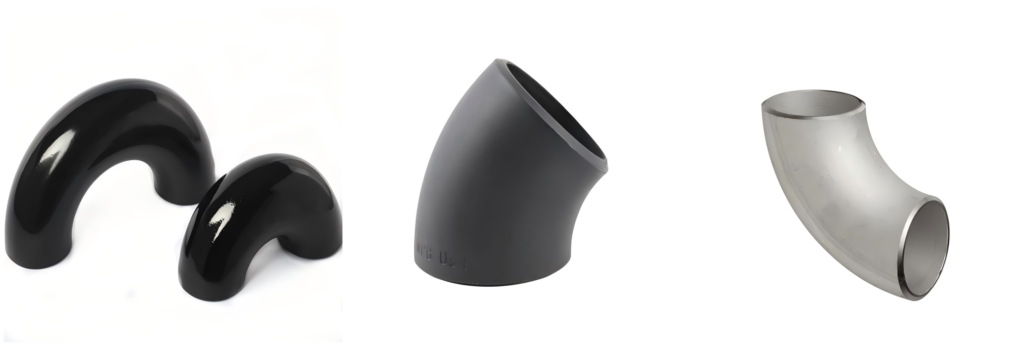 buttweld elbow types