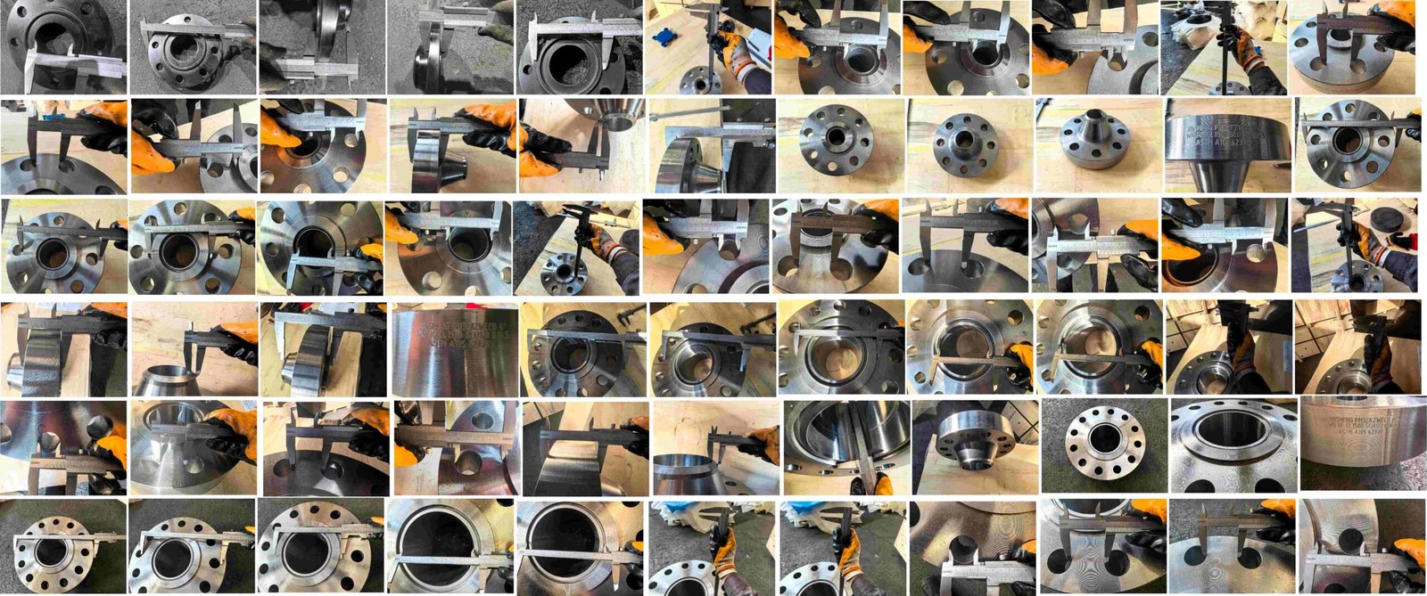 welding neck flange Quality Assurance & Testing