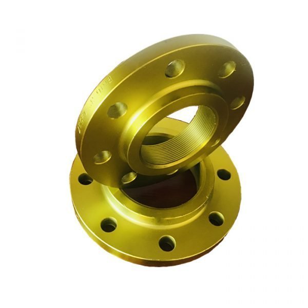 threaded flange