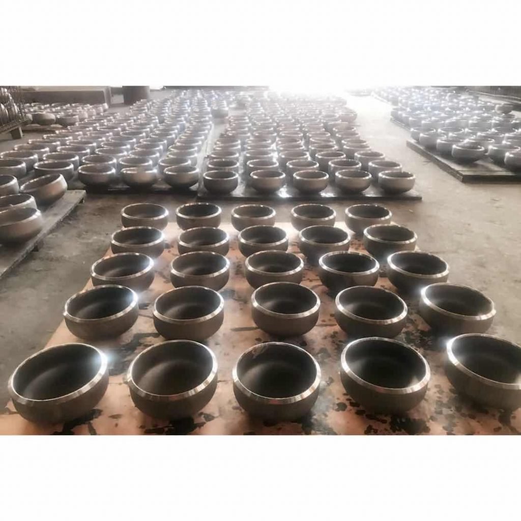 astm a234 wpb carbon steel cap supplier