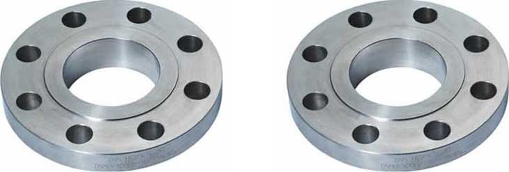 RF flange