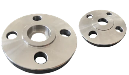 SW pipe flange