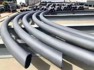 Buttweld Seamless Steel Pipe Bend manufacturer