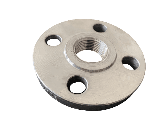 threaded flange