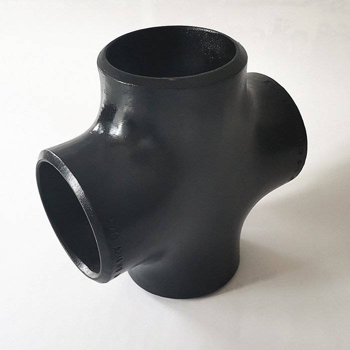 carbon steel pipe cross