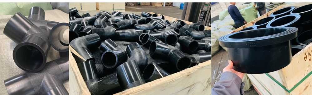 HDPE pipe tee