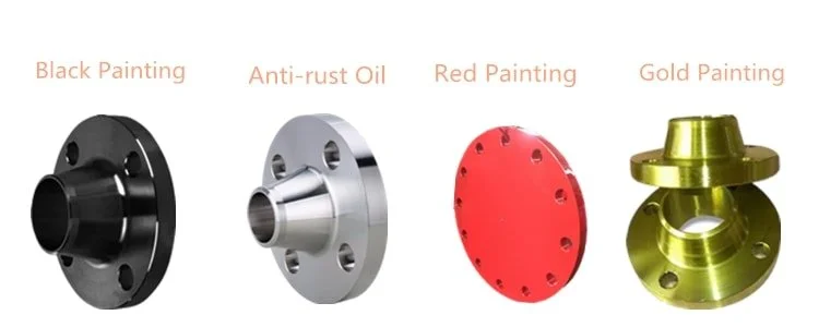 ASME B 16.5 forged steel flange Surface Treatment