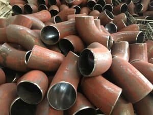 carbon steel 90 degree pipe elbow