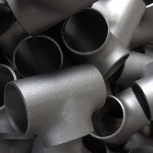 Seamless Carbon Steel buttweld Equal Tee factory Seamless Carbon Steel buttweld Equal Tee factory