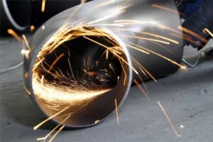 GOST 17375 steel pipe elbows