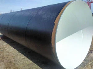 3PE coated steel pipe hot sales