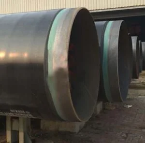 3PE coated steel pipe exporter