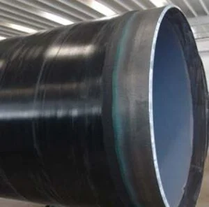 3PE coated carbon steel pipe supplier