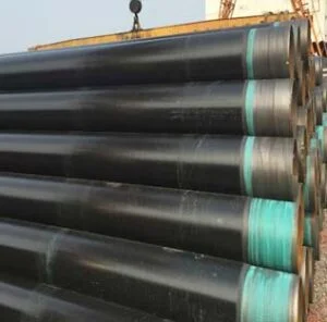 3PE coated steel pipe