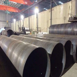Spiral Submerged Arc Welded Steel Pipe ssaw pipes