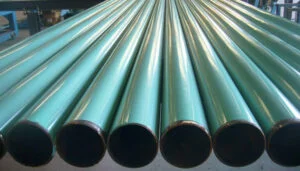 Fusion Bonded Epoxy coated Carbon steel pipe