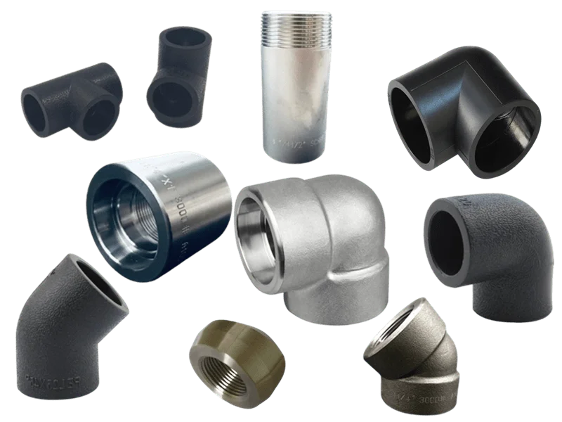 carbon steeel forged fittings