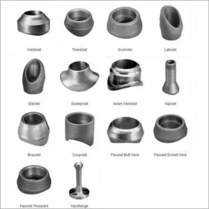 carbon steel forged olet types