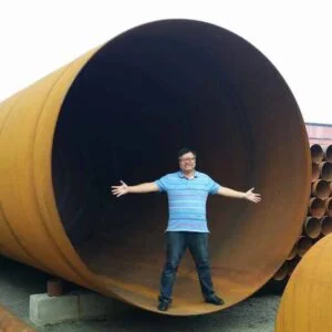 Spiral Submerged Arc Welded Steel Pipe ssaw pipes supplier