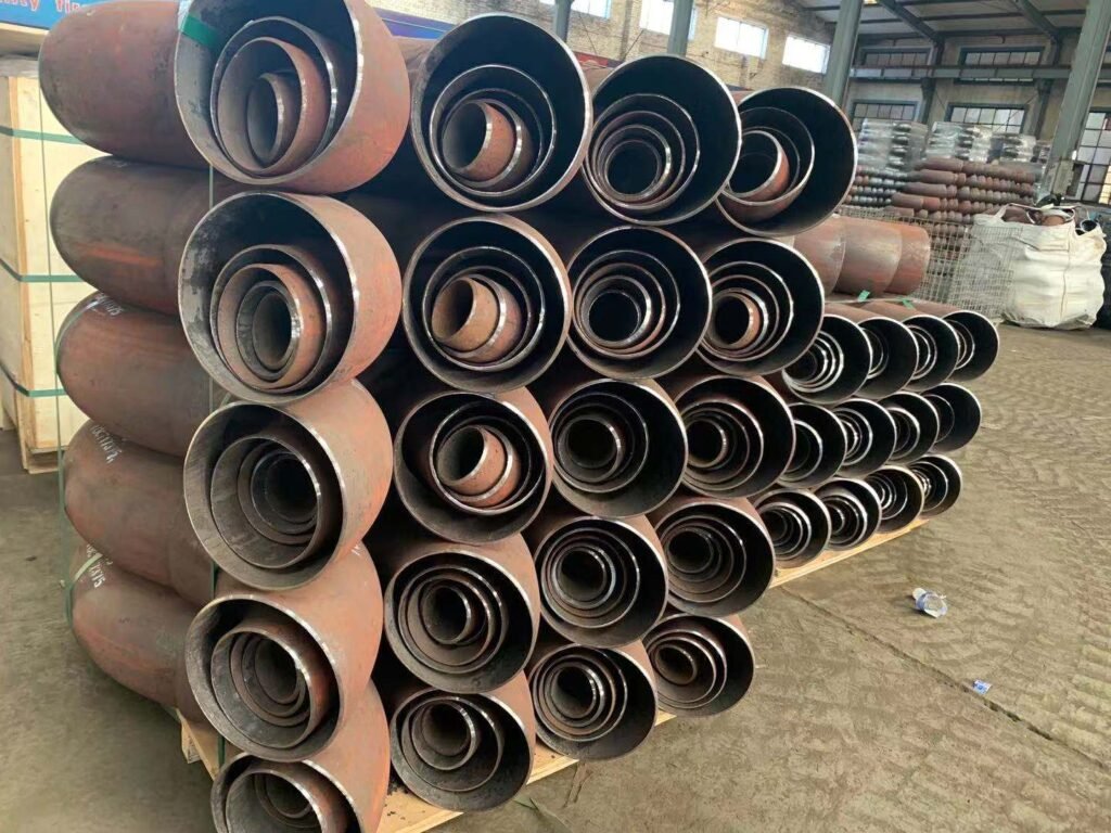 GOST seamless pipe fittings