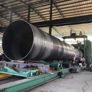 SSAW steel pipe