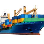 The sea freight shipping fee