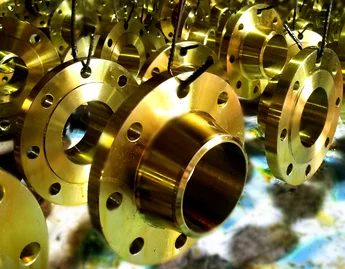 golden varnish flange