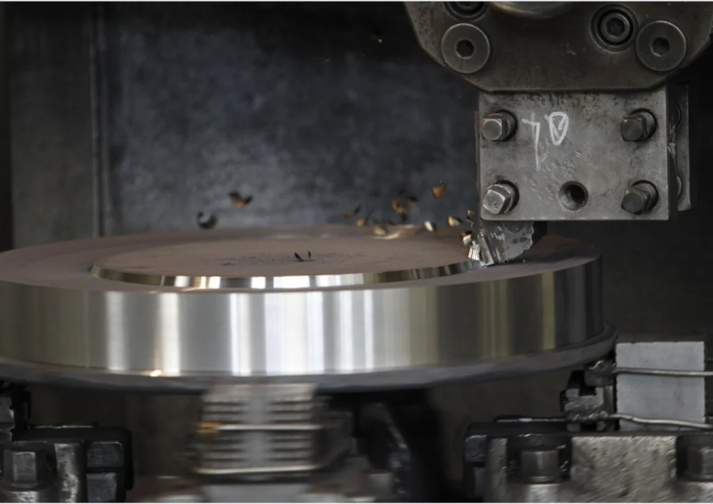 flange production