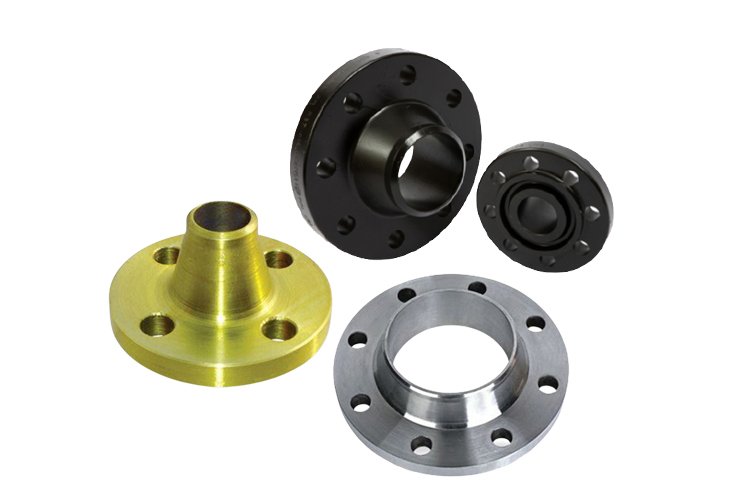 flanges with varnish