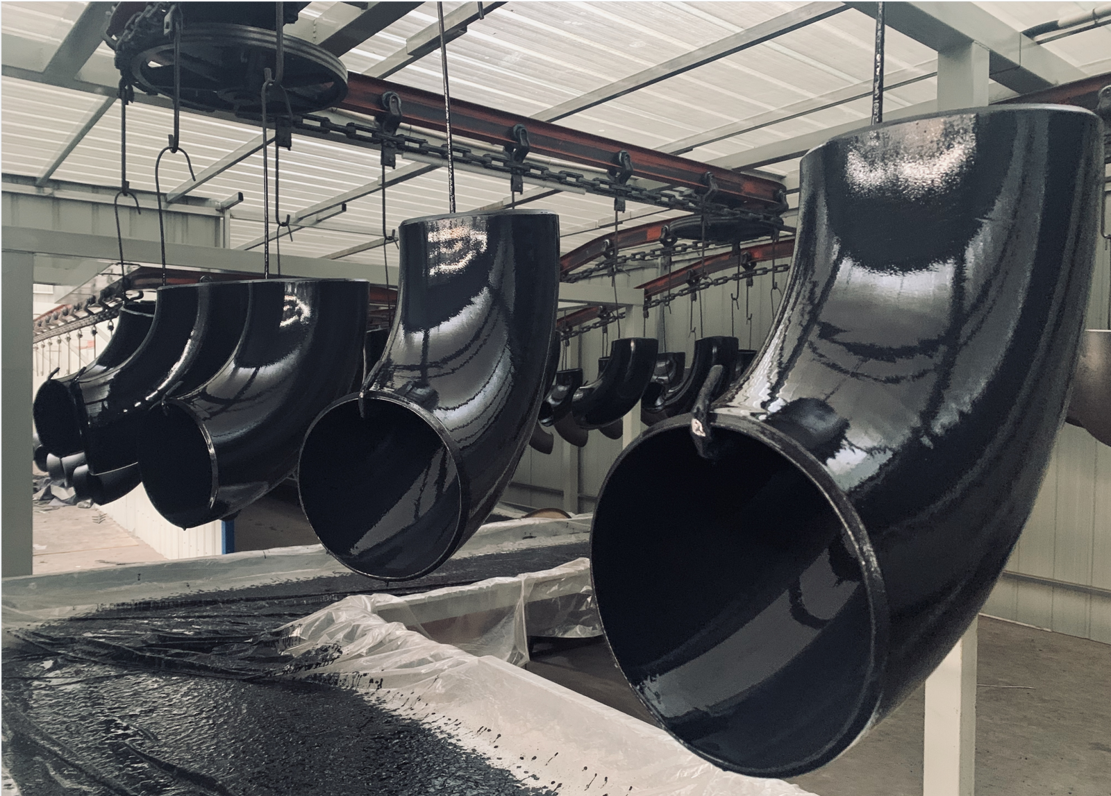 factory of pipe elbow