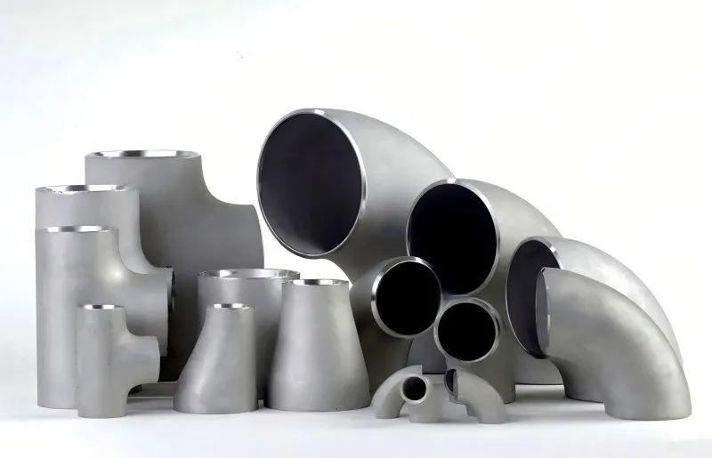 carbon steel buttweld pipe fitting factory
