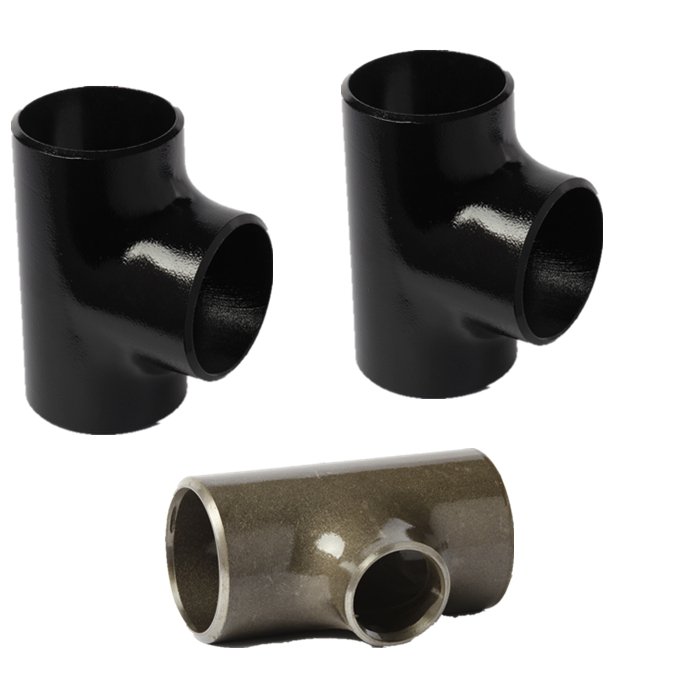 buttweld steel pipe tee