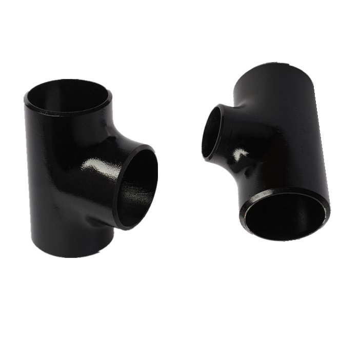 butt weld carbon steel equal and reducing tee