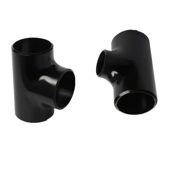 butt weld carbon steel equal and reducing tee