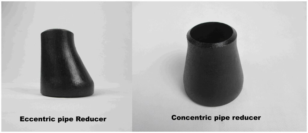 butt weld pipe fittings Concentric and eccentric Reducers