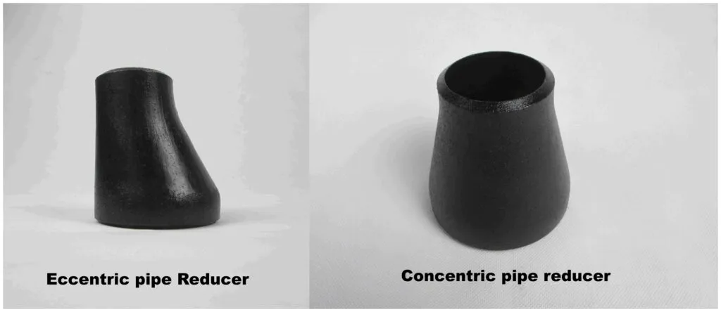 butt weld pipe fittings Concentric and eccentric Reducers