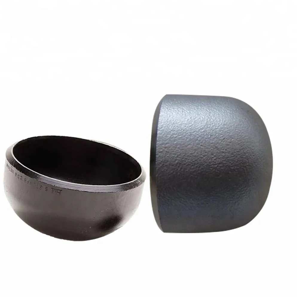 butt weld carbon steel end cap fitting
