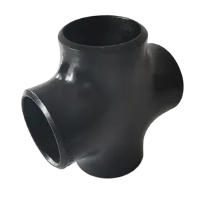 carbon steel buttweld cross fittings