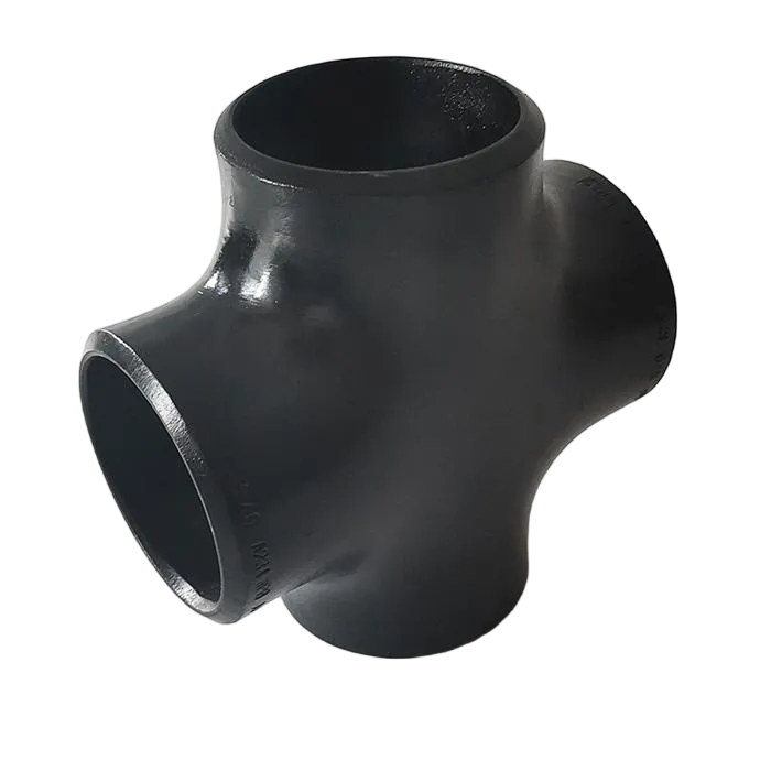 carbon steel butt weld cross fitting