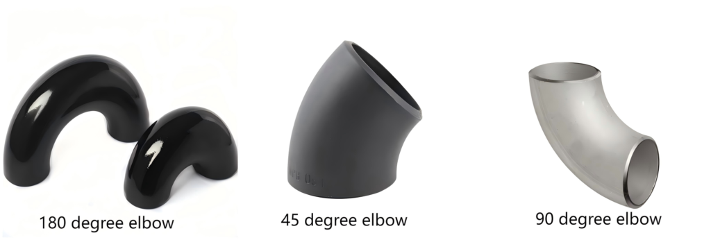 butt weld pipe elbow fittings