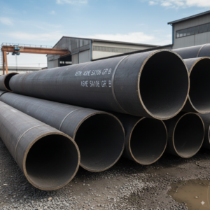 ASTM A106 & ASME SA106 Seamless Pipes