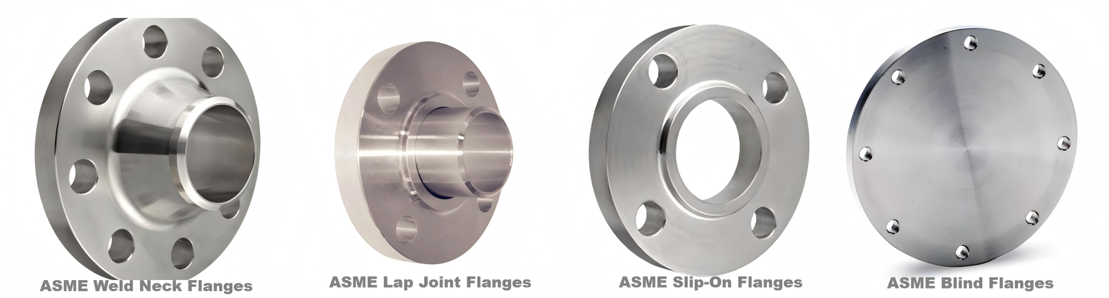 ASME steel flange