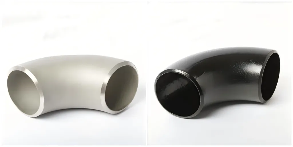 90 Degree butt weld steel Elbow