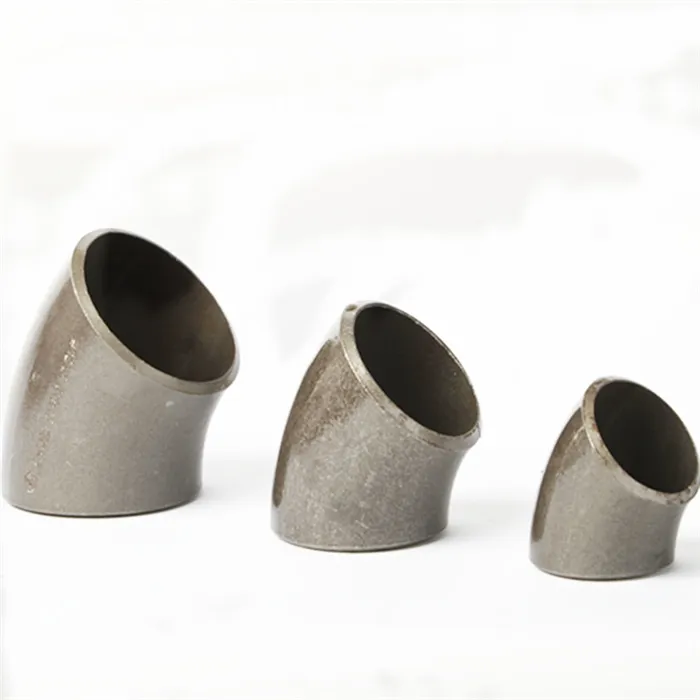 45 Degree butt weld steel Elbow